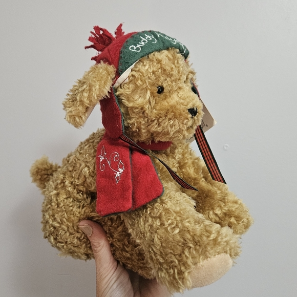 Buddy Hollyday Hallmark Bunnies by the Bay Puppy Plush - Picture 2 of 16